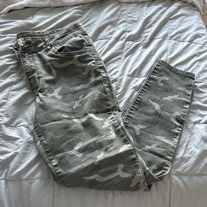 Maurices Camouflage Skinny Jeans